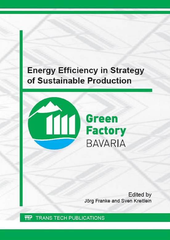 Energy Effiency in Strategy of Sustainable Production