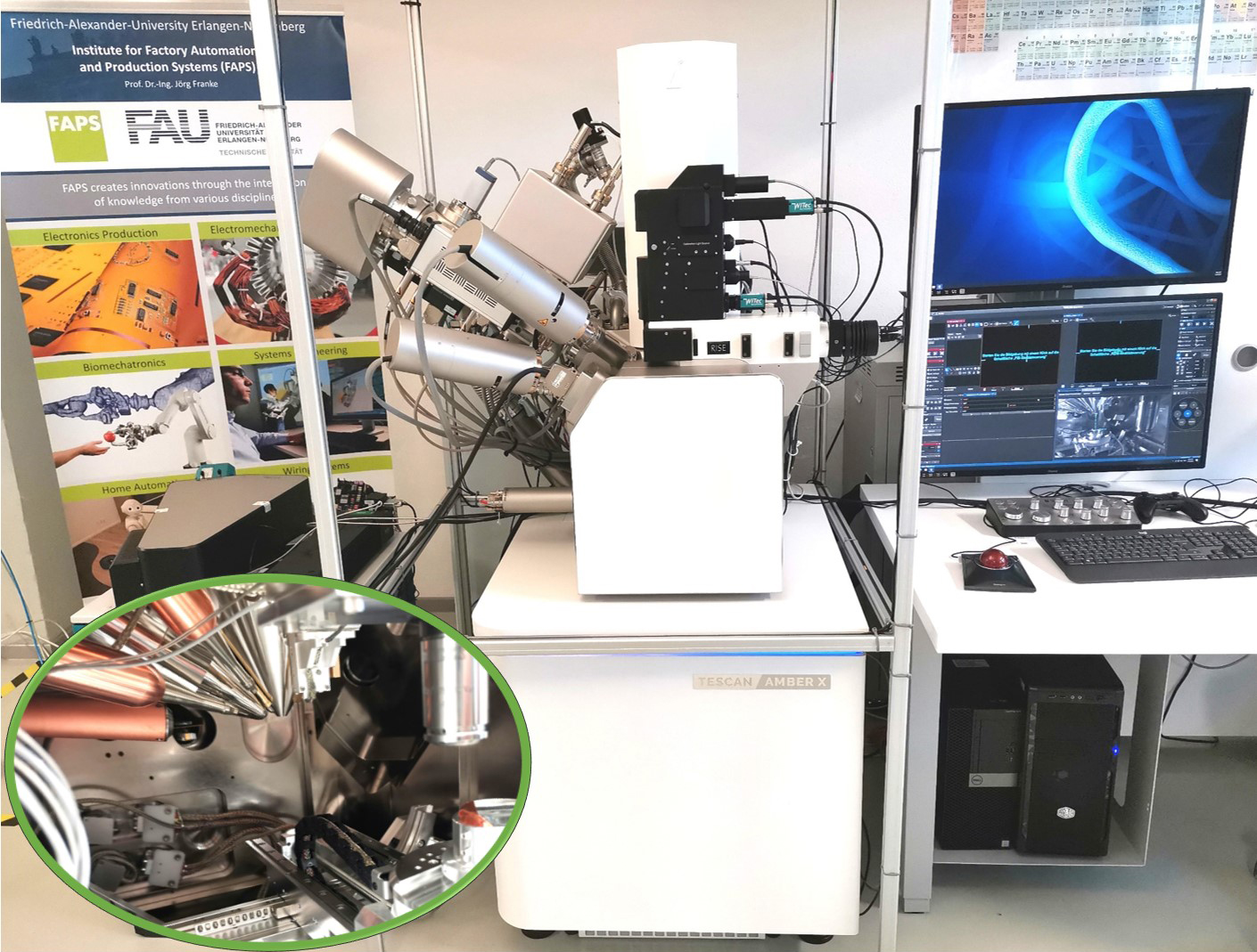 Zum Artikel "TESCAN AMBER X Rasterelektronenmikroskop mit Xenon-Plasma-FIB"