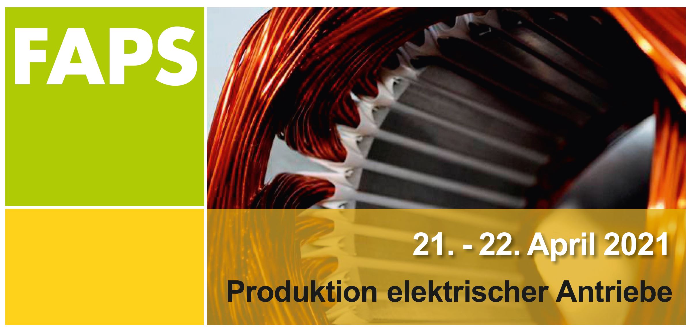Zum Artikel "22.04.2021: FAPS-Seminar “Produktion elektrischer Antriebe” erstmalig erfolgreich online durchgeführt"