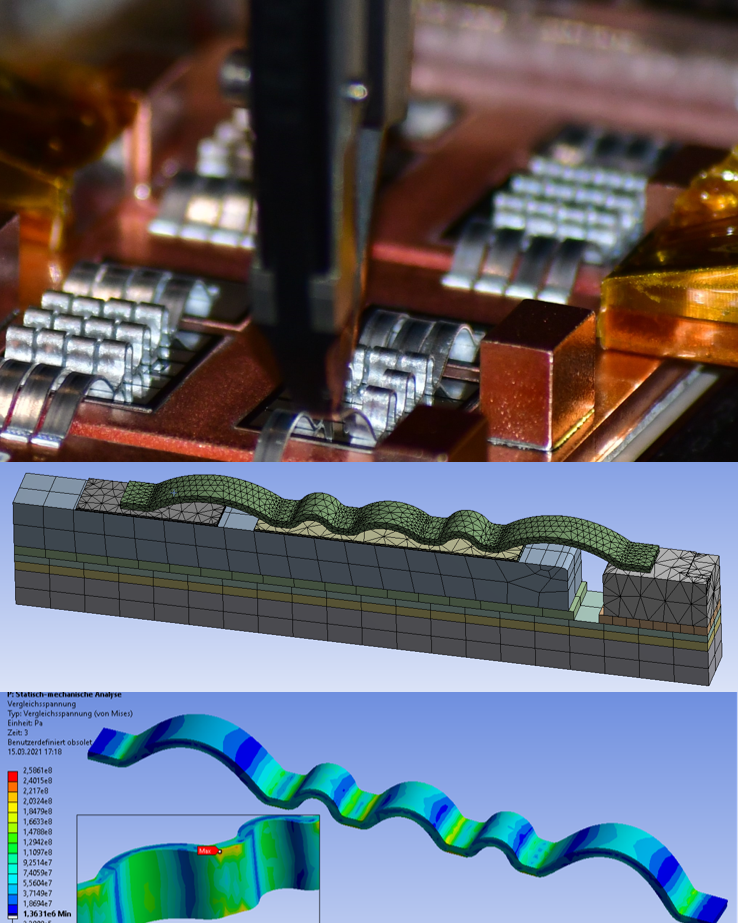 Zum Artikel "Lebensdaueroptimierung von Draht-Bondverbindungen in automobilen Wechselrichtern mittels thermo-mechanischer Simulation"