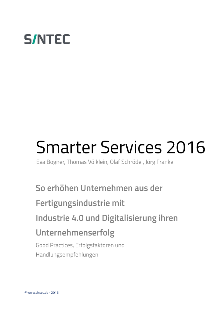 Smarter Services 2016