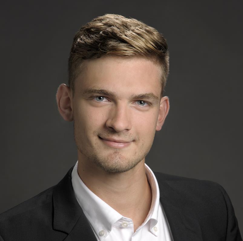 Zum Artikel "01.07.2024: Neuer Leiter des Forschungsbereichs Engineering-Systeme | Marvin Schobert"