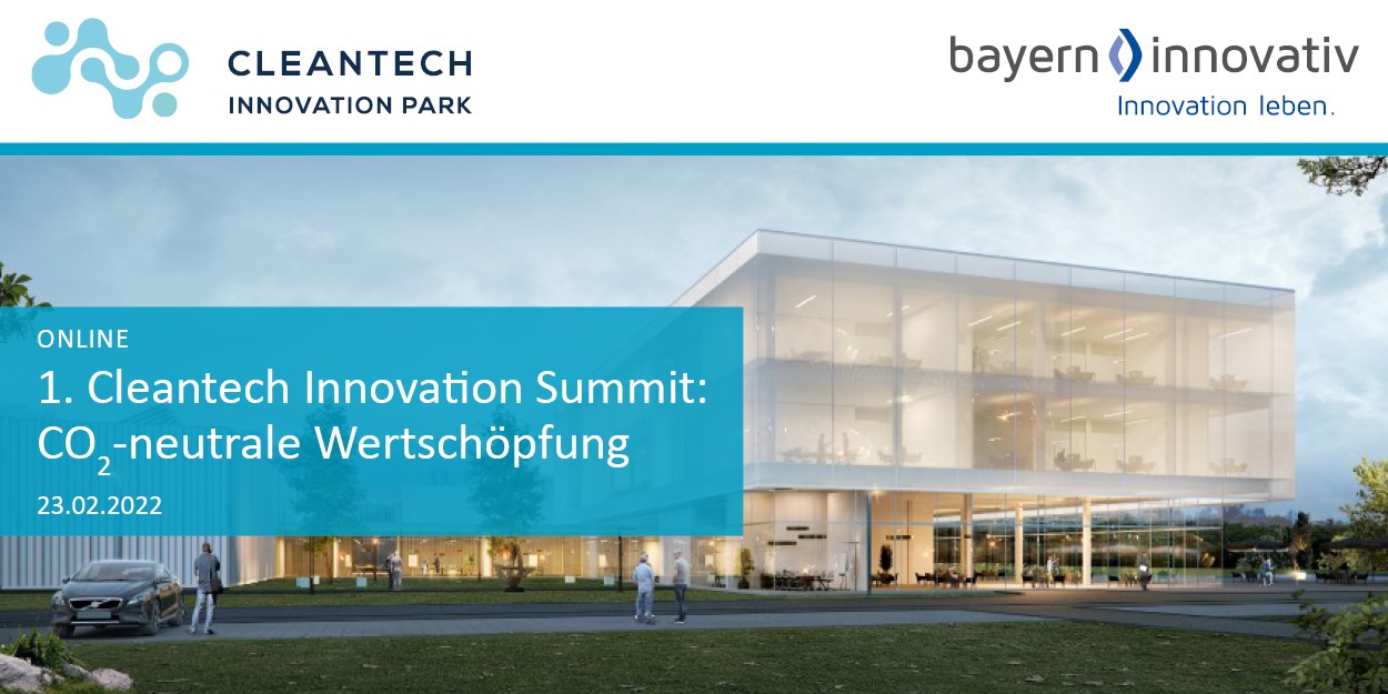 Zum Artikel "Cleantech Innovation Summit im Onlineformat"