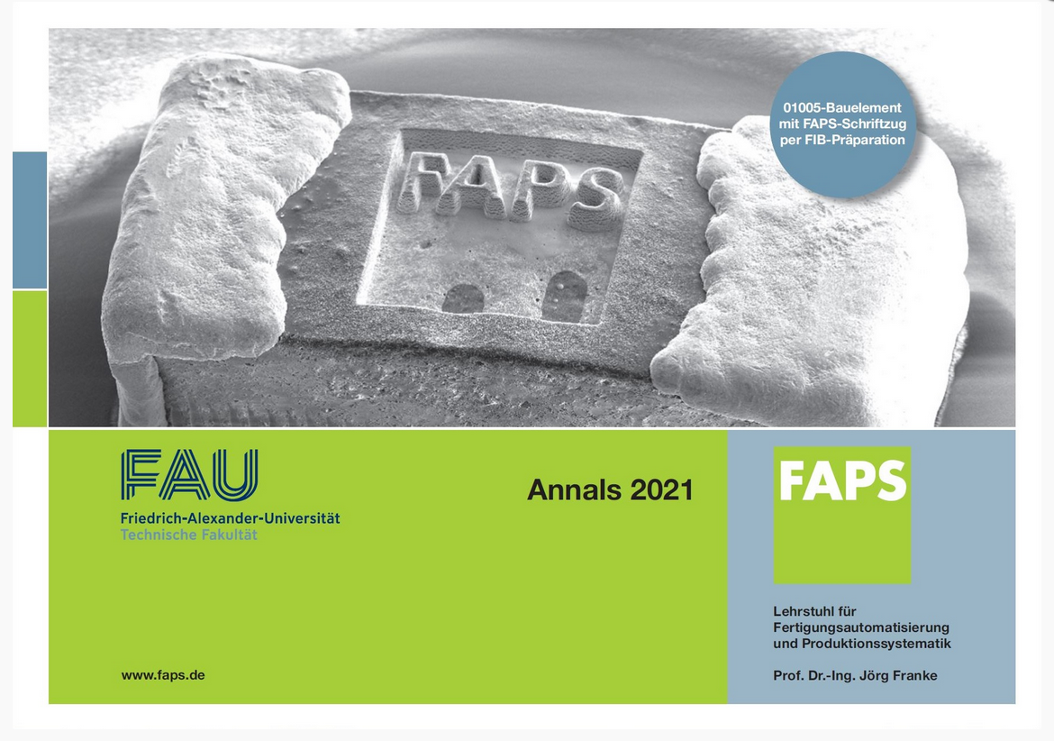 Zum Artikel "14.04.2022: FAPS Annals 2021"