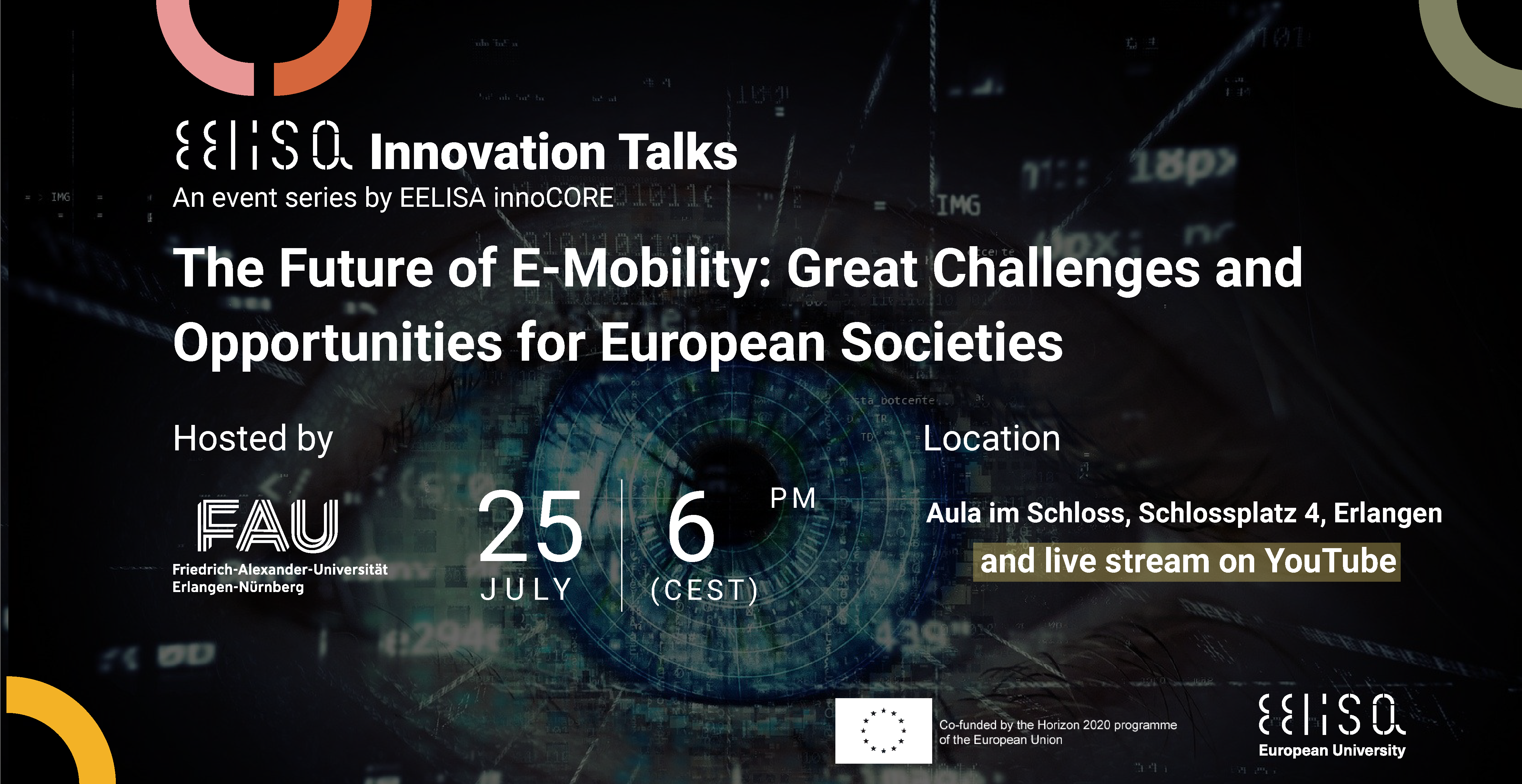 Zum Artikel "25.07.2022: EELISA Innovation Talk – The Future of E-Mobility: Great Challenges and Opportunities for European Societies"