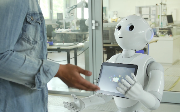 Zum Artikel "HiWi (m/w/d) zur Unterstützung der Forschung im Projekt FORSocialRobots"