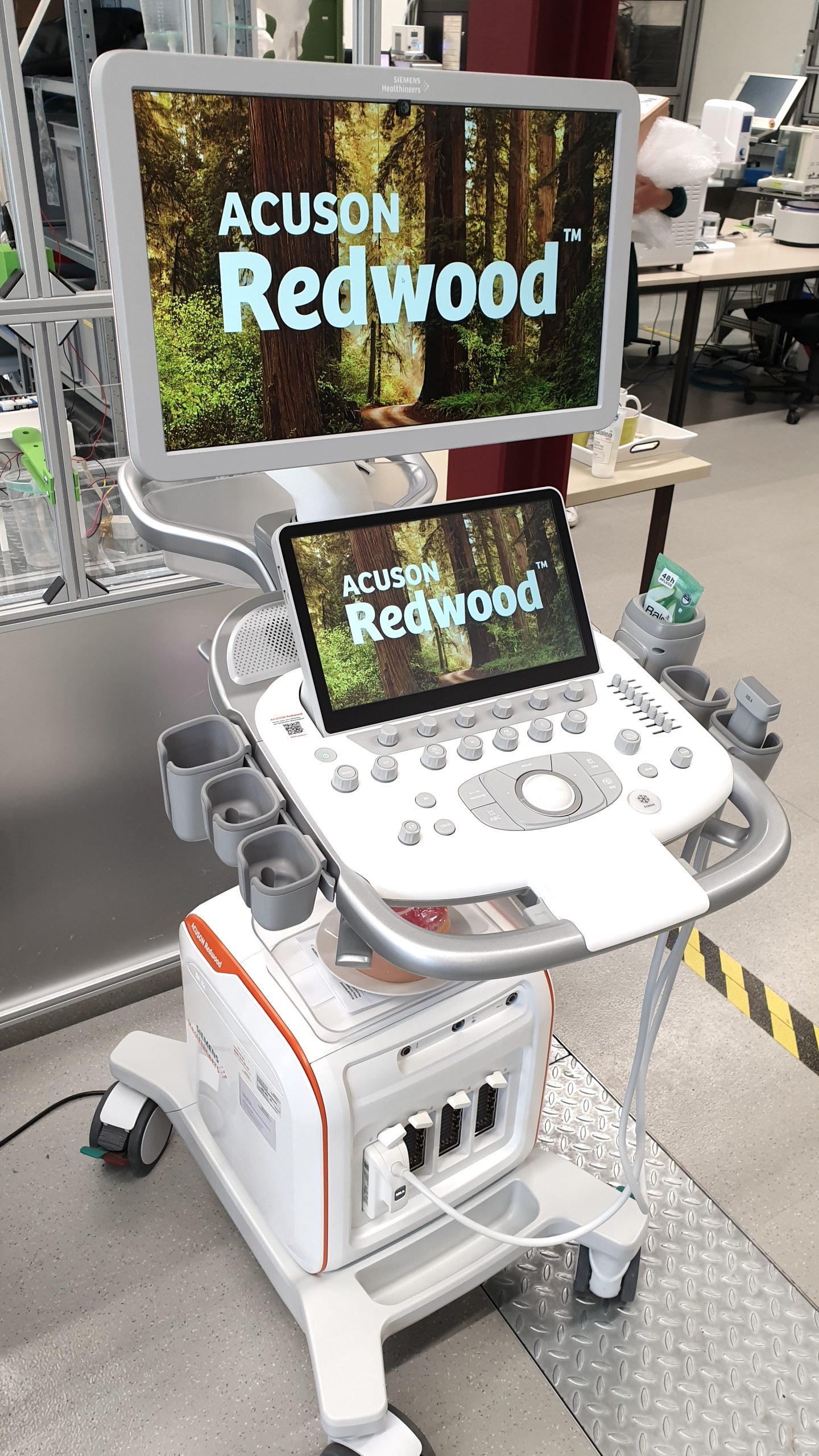 Zum Artikel "Ultraschallelastographie Gerät Siemens Healthineers Acuson Redwood"