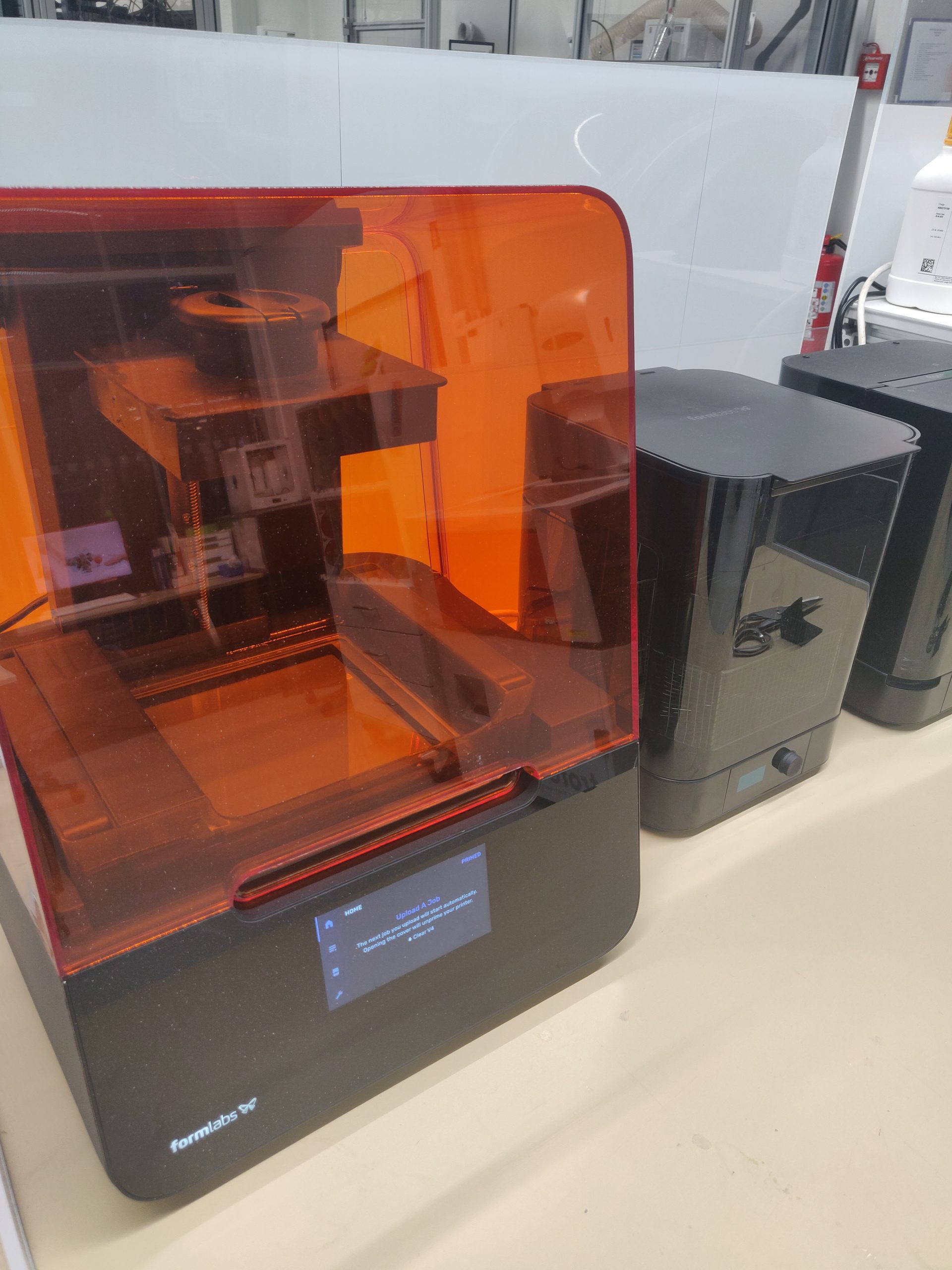 Zum Artikel "Hochpräziser 3D-Drucker Formlabs Form 3+"