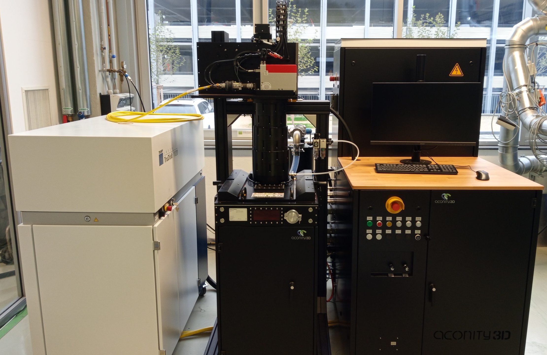 Zum Artikel "AconityMini Laserstrahlschmelzanlage"