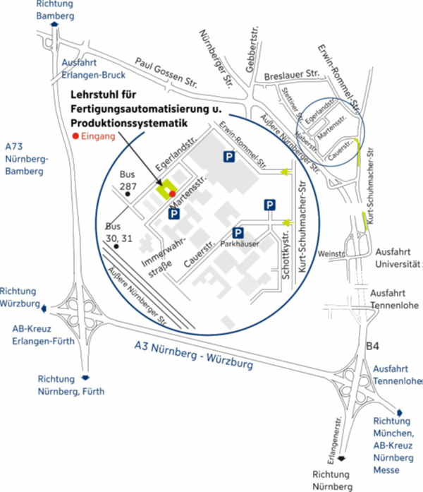 Anfahrt Anfahrt