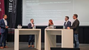 31.03.2023: Der Lehrstuhl FAPS auf dem Test Camp Intralogistics