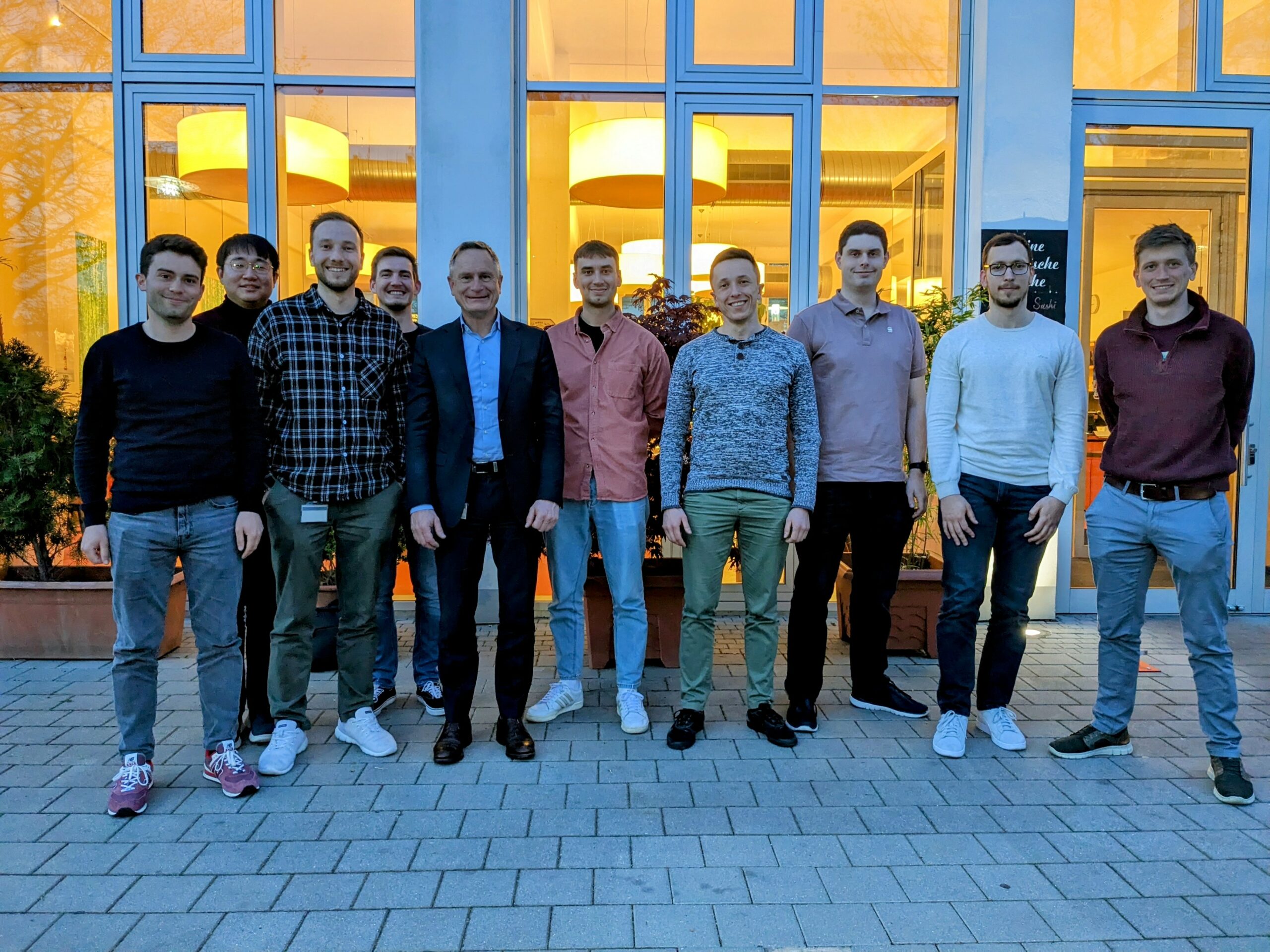 Zum Artikel "27.04.2023: 2. FAPS Welcome Day"