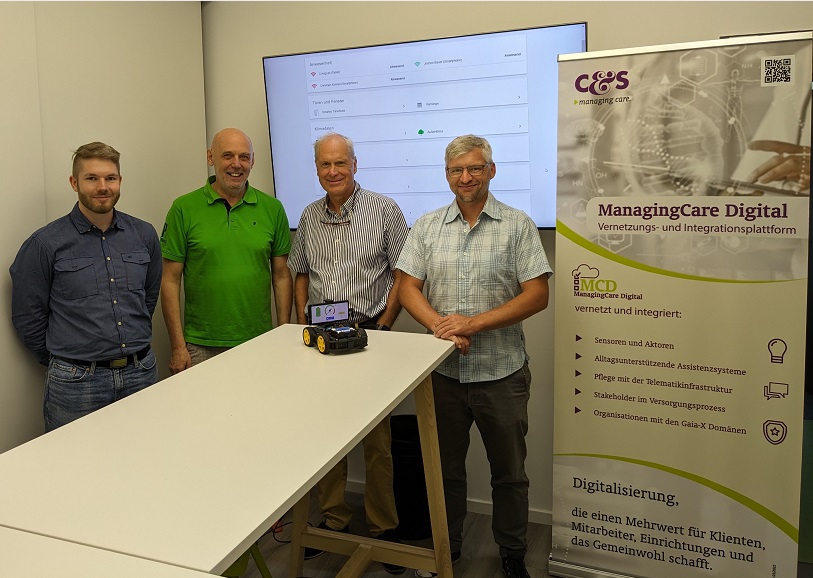 Zum Artikel "29.06.2023: Workshop zum Projekt Contextbot"