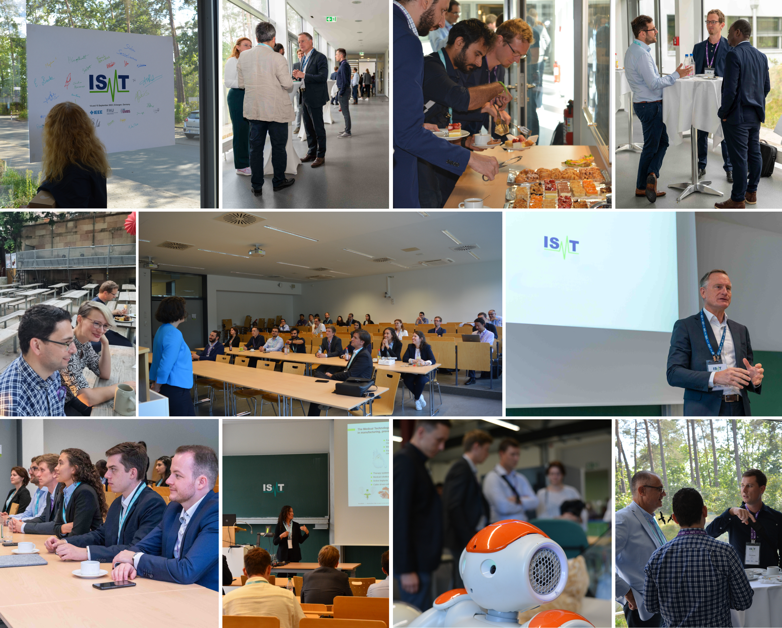 Zum Artikel "15.09.2023: Konferenz “Integrated Systems in Medical Technologies” 2023"
