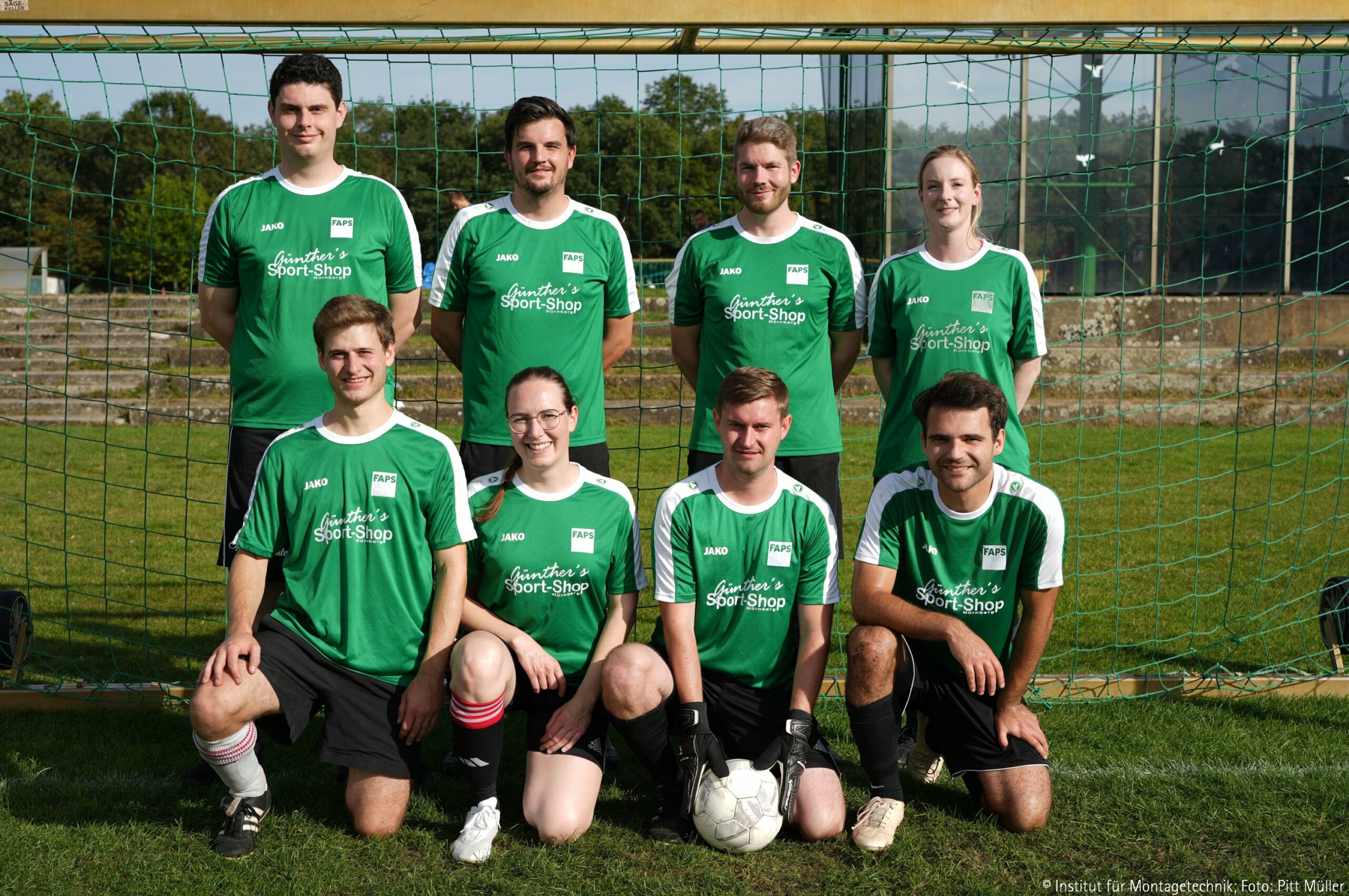 Zum Artikel "27.09.2023: Top 10 Platzierung für den FAPS beim jährlichen WGP Netzwerkevent Fußball"