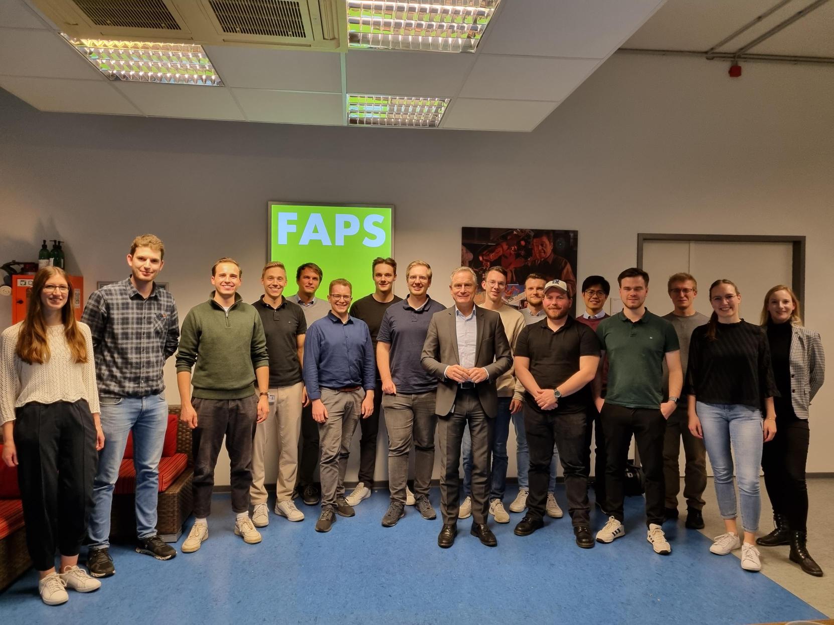 Zum Artikel "26.10.2023: 3. FAPS Welcome Day"