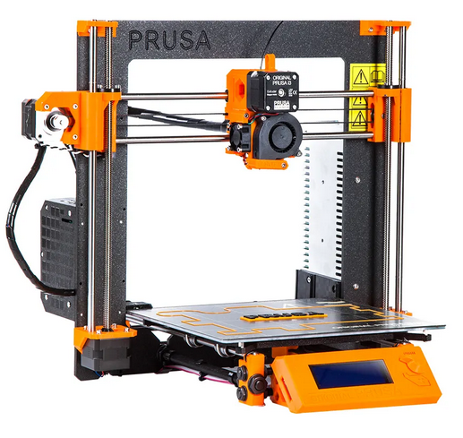 Zum Artikel "Desktop 3D-Drucker Prusa i3 MINI+"