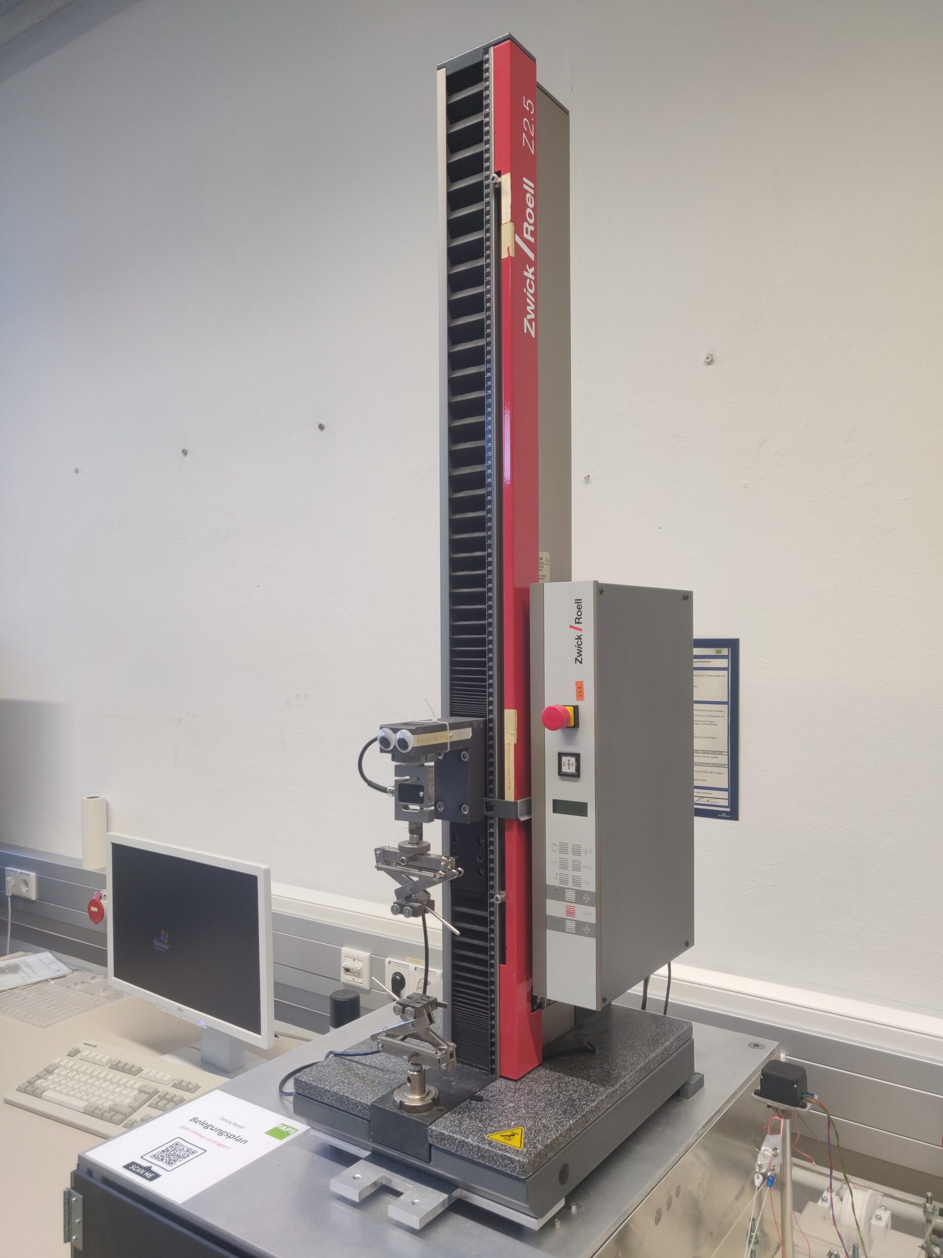 Zum Artikel "Zwick Roell Universalprüfmaschine Z2.5/TN1S"