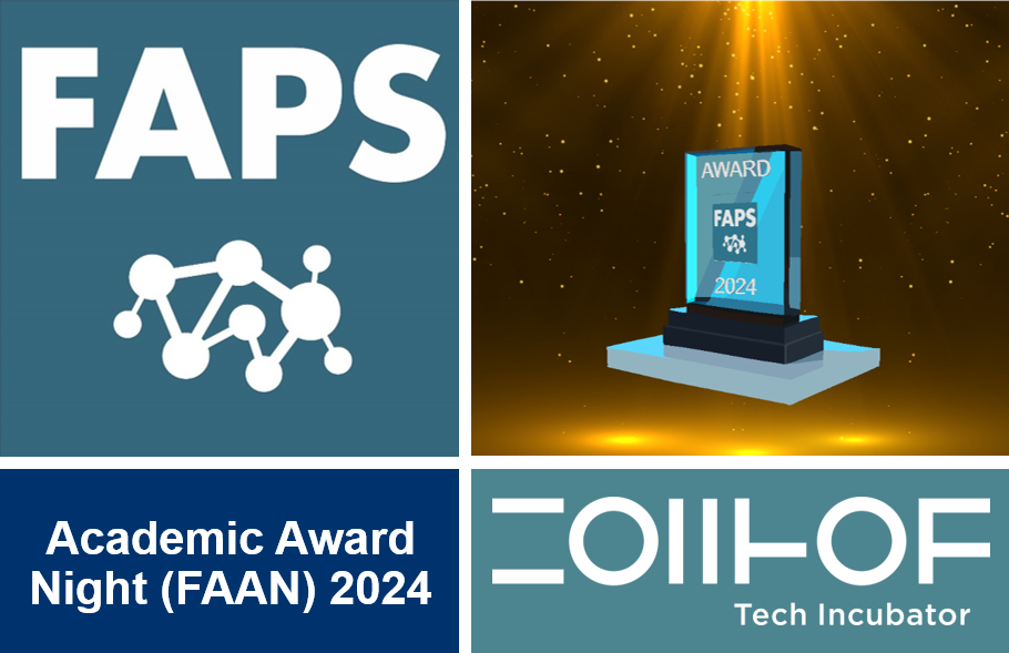 Zum Artikel "26.04.2024: FAPS Academic Award Night (FAAN) 2024"