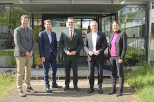 22.04.2024: Tobias Lechler schließt seine Promotion erfolgreich ab.