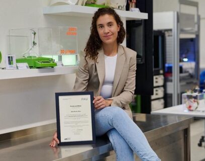 Zum Artikel "01.07.2024: Förderung durch die Emerging Talents Initiative für Sina Martin"