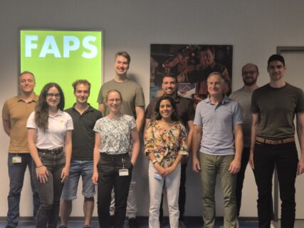 Zum Artikel "01.08.2024: 4. FAPS Welcome Day"