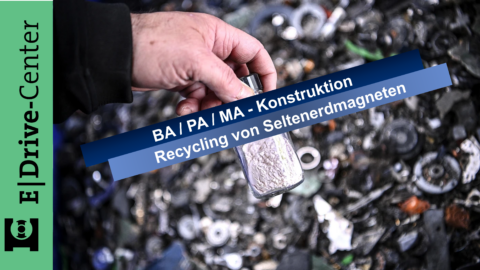 Zum Artikel "PA/BA/MA: Entwicklung und Konstruktion einer Demontagestation für die Extraktion von Seltenerdmagneten aus Rotoren"
