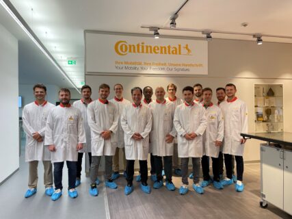 Besuch bei Continental AG