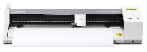 Zum Artikel "Schneideplotter Roland VersaSTUDIO GS2-24"