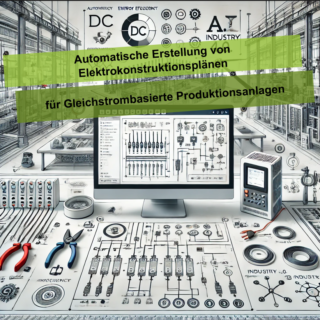 Zum Artikel "Automatische Erstellung von Elektrokonstruktionsplänen für Gleichstrombasierte Produktionsanlagen"