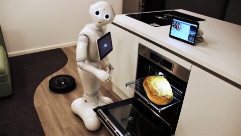 Zum Artikel "29.10.2024: Die FAU, Deutschlandfunk und Management & Krankenhaus berichten über FAPS-Forschung zu sozialen Fähigkeiten von automatisierten Systemen und Robotern"