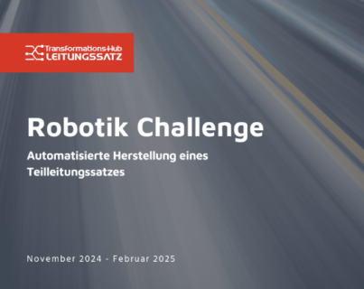 Zum Artikel "BA/PA/MA – Automatisierung der Leitungssatzmontage – Abschlussarbeit im Rahmen der Robotik Challenge 2025"
