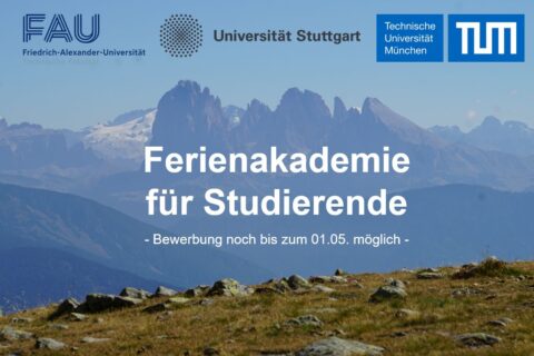 Zum Artikel "Der FAPS beteiligt sich an der Ferienakademie 2024"