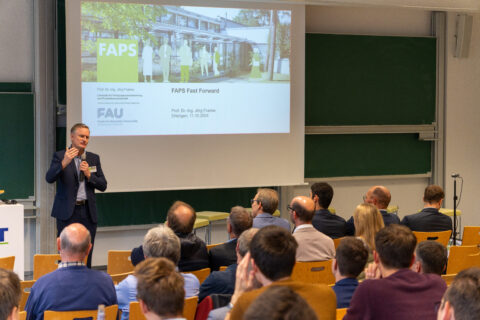 Zum Artikel "11.10.2024: FAPS Alumni Networking Event 2024 (FANE) in Erlangen"