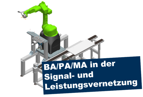 Zum Artikel "BA/PA/MA – Weiterentwicklung einer roboterbasierten Montageanlage für Ladesäulen"