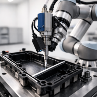 Zum Artikel "[BA/PA/MA] Weiterentwicklung eines Closed-Loop-Prozesses in der roboterbasierten Montage von Wallboxen"