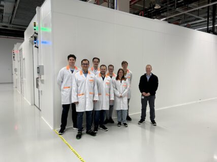 Zum Artikel "06.11.2024: Technologiefeld APA beim Siemens Healthineers High-Energy Photonics (HEP) Center in Forchheim"