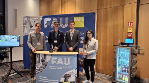 Zum Artikel "26.11.2024: Teilnahme des Lehrstuhls FAPS am 25. Bordnetzforum in Ingolstadt"