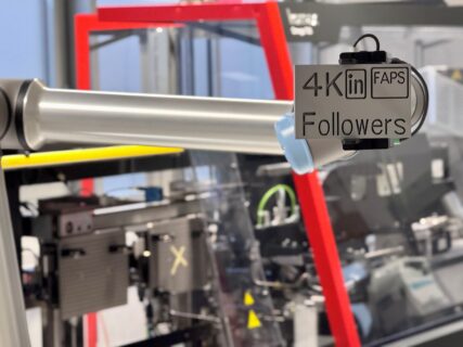 Zum Artikel "30.01.2025: Die LinkedIn-Seite knackt die 4.000-Followers-Marke"