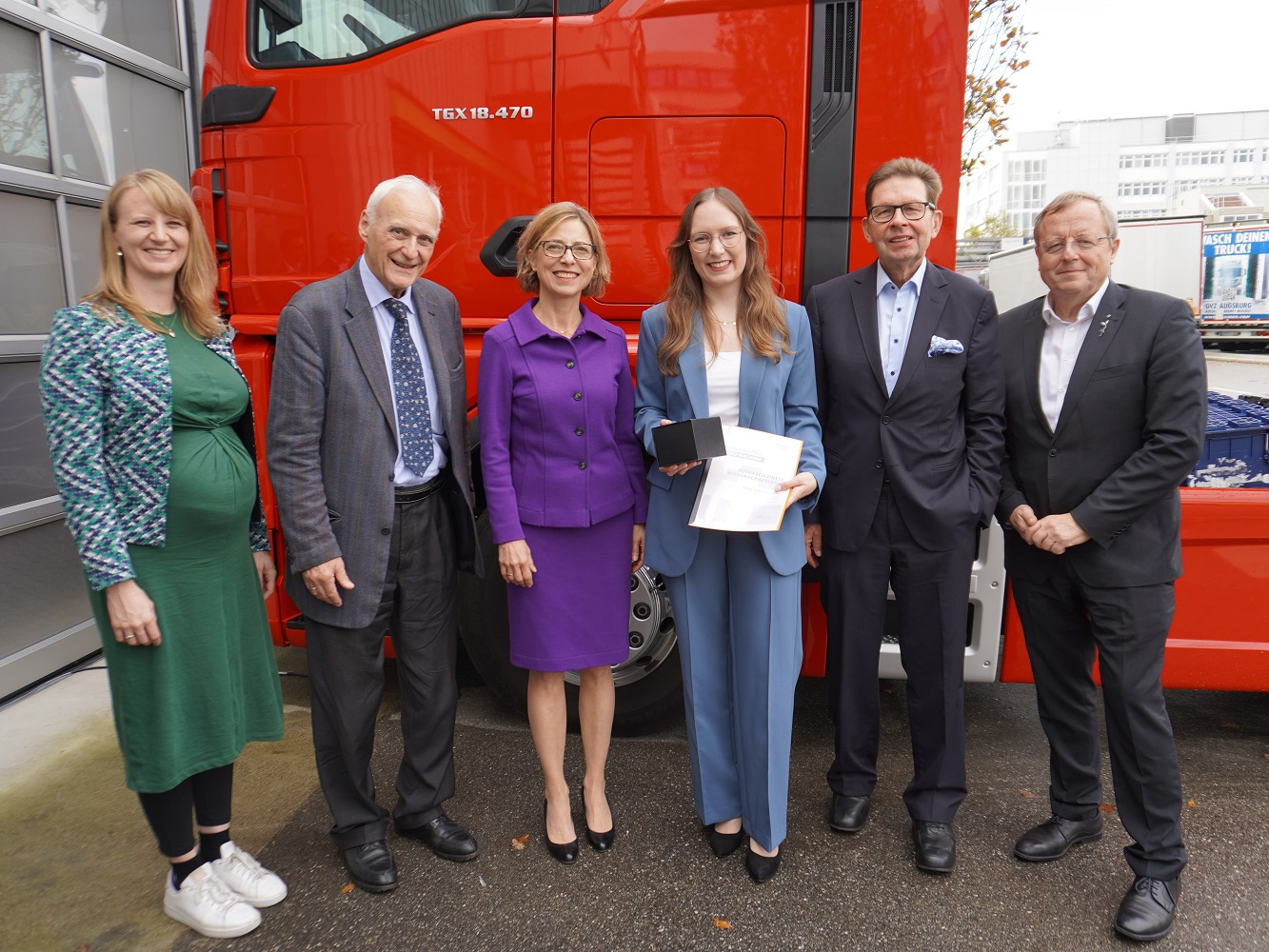 22.10.2024: Anja Preitschaft gewinnt Schnieder-Preis JUNGE MACHERIN 2024