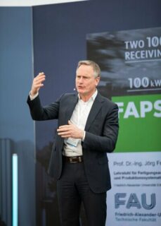 Zum Artikel "01.01.2025: Prof. Jörg Franke zum Mitglied der Gutachtergruppe der Industriellen Gemeinschaftsforschung (IGF) gewählt"