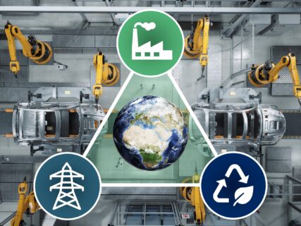 Zum Artikel "01.01.2025: Neuausrichtung des Technologiefelds “Energie und Umwelt”"