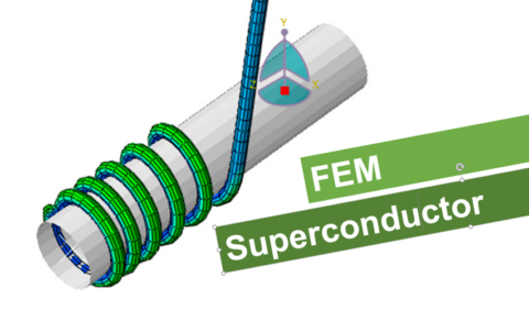 Zum Artikel "Magnetfeldleiter FEM-Simulation für Kernfusion Magnetfeldspulen (BA/PA/MA)"