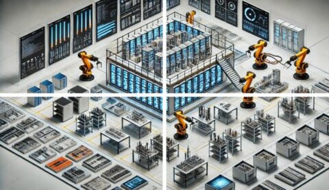 Zum Artikel "Entwicklung eines modularen Layoutkonzepts für eine rekonfigurierbare Roboterplattform in der Schaltschrankproduktion"