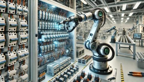 Zum Artikel "Entwicklung eines Greifers und einer intelligenten Griffstrategie für die automatisierte Bestückung im Schaltschrankbau"
