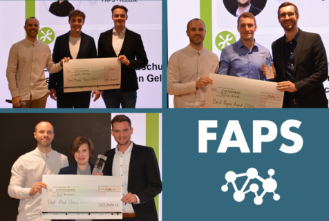 Zum Artikel "31.01.2025: Preisträger der FAPS Academic Awards Night (FAAN) 2025"