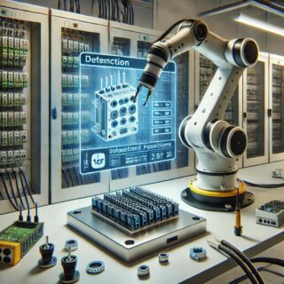 Zum Artikel "[BA/PA/MA]: Automatisierte Montage von Reihenklemmen mit Machine Vision und kollaborativer Robotik"