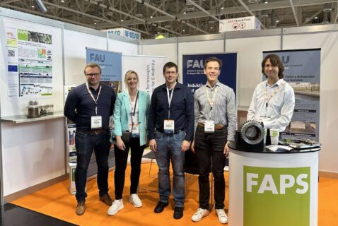 Zum Artikel "26.-27.03.2025: Lehrstuhl FAPS auf der Coiltech 2025 in Augsburg"