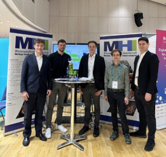 Zum Artikel "25.-27.03.2025: European Robotics Forum in Stuttgart"