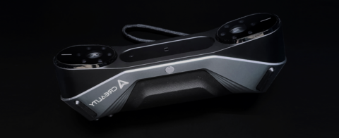 Zum Artikel "Creality Raptor Scanner"